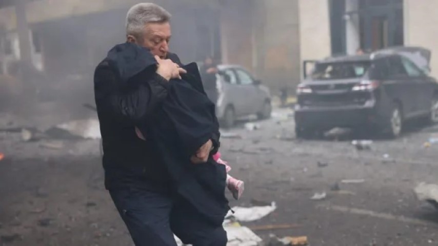 যুদ্ধবিরতি আলোচনার মধ্যেই ইউক্রেনে রাশিয়ার হামলা, নিহত ৬